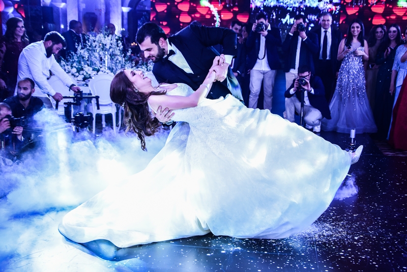 Wedding of Abbas Chamssedine and Manal Safa Part1